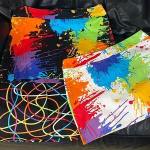 3 Loudmouth Golf Colorful Skirts!